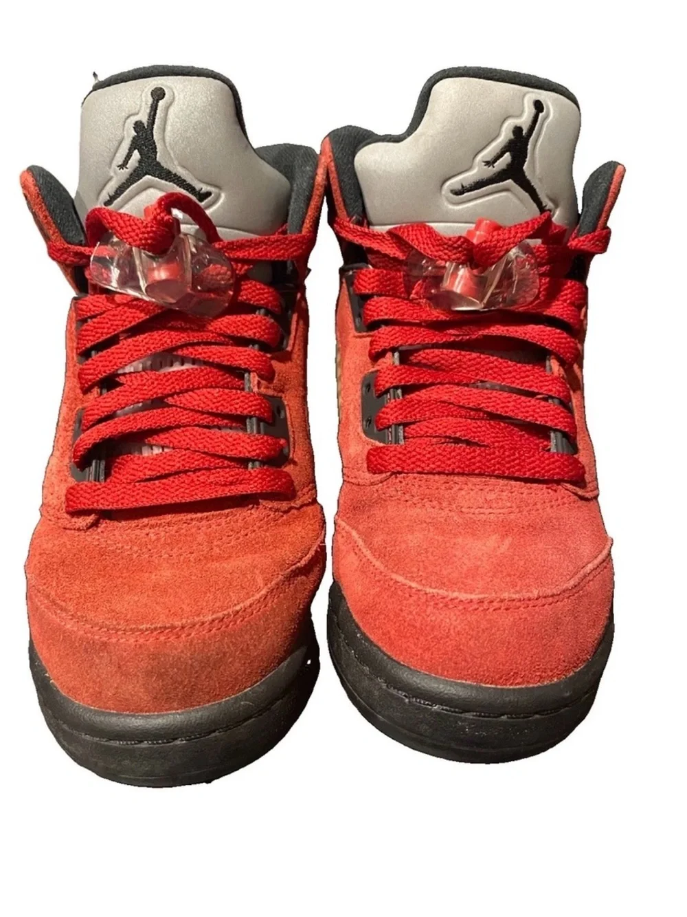 Nike Air Jordan Red 440888-600 Size 3.5Y